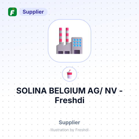 SOLINA BELGIUM AG/ NV – summary card, no photo uploaded yet