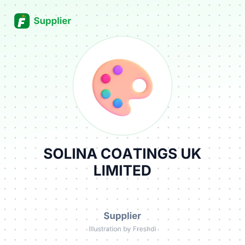SOLINA COATINGS UK LIMITED – summary card, no photo uploaded yet