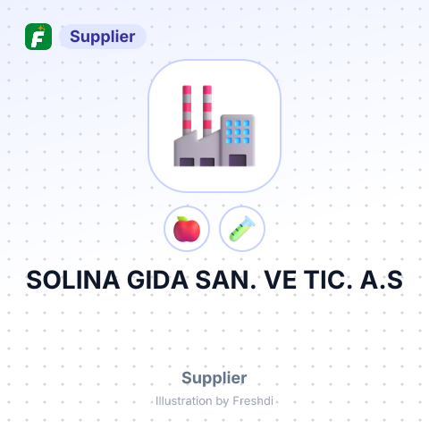 SOLINA GIDA SAN. VE TIC. A.S – summary card, no photo uploaded yet