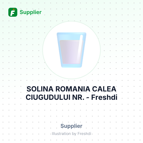 SOLINA ROMANIA CALEA CIUGUDULUI NR. – summary card, no photo uploaded yet