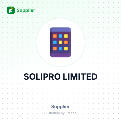 SOLIPRO LIMITED – summary card, no photo uploaded yet