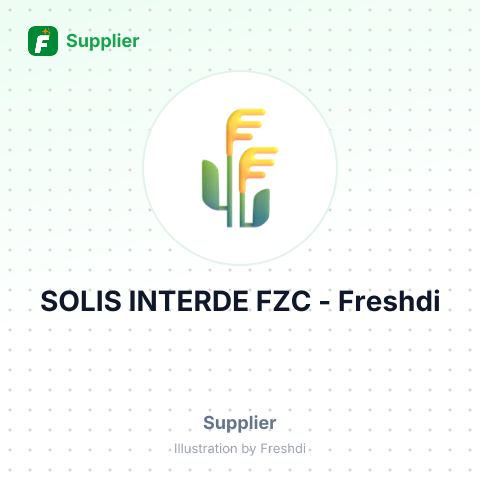 SOLIS INTERDE FZC – summary card, no photo uploaded yet