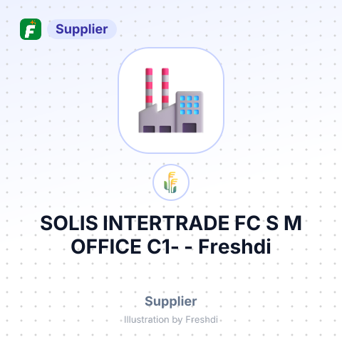 SOLIS INTERTRADE FC S M OFFICE C1- – summary card, no photo uploaded yet