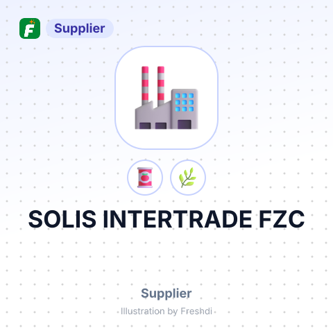SOLIS INTERTRADE FZC – summary card, no photo uploaded yet