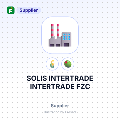 SOLIS INTERTRADE INTERTRADE FZC – summary card, no photo uploaded yet
