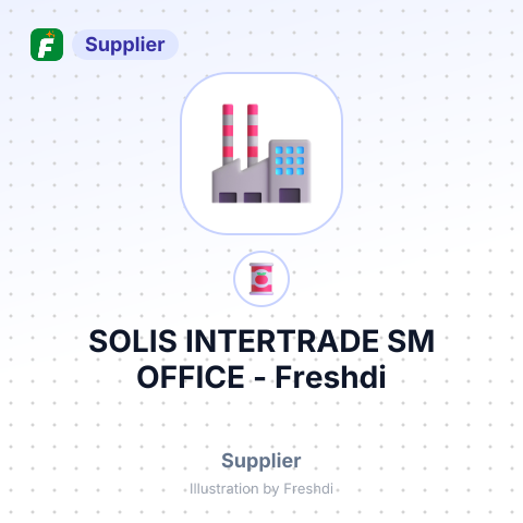 SOLIS INTERTRADE SM OFFICE – summary card, no photo uploaded yet