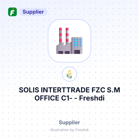 SOLIS INTERTTRADE FZC S.M OFFICE C1- – summary card, no photo uploaded yet