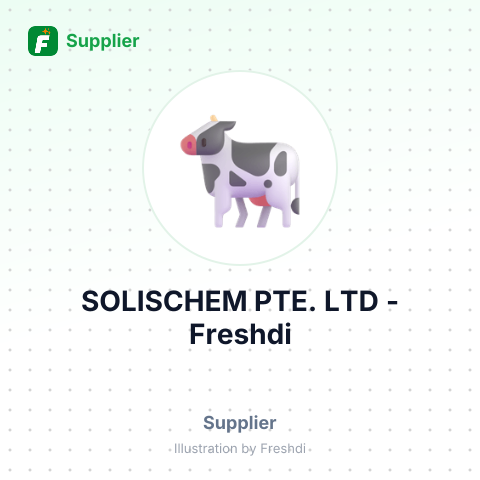 SOLISCHEM PTE. LTD – summary card, no photo uploaded yet
