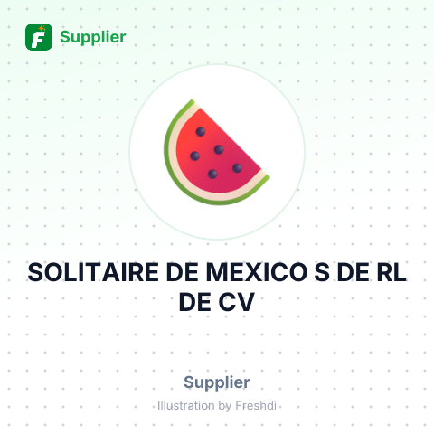 SOLITAIRE DE MEXICO S DE RL DE CV – summary card, no photo uploaded yet