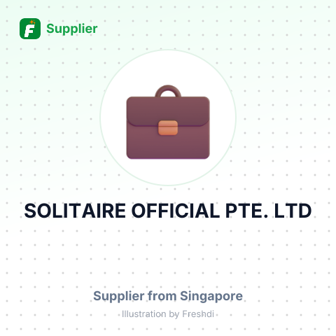 SOLITAIRE OFFICIAL PTE. LTD – summary card, no photo uploaded yet