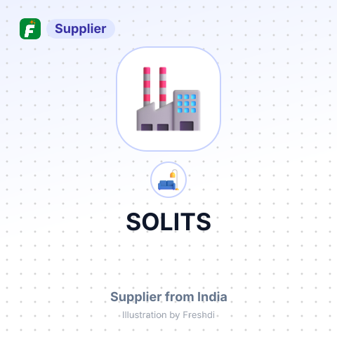 SOLITS – summary card, no photo uploaded yet