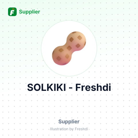SOLKIKI – summary card, no photo uploaded yet