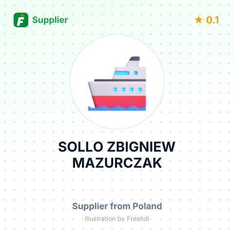 SOLLO ZBIGNIEW MAZURCZAK – summary card, no photo uploaded yet