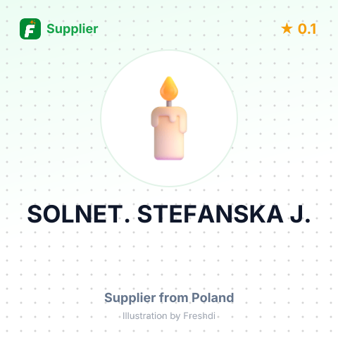SOLNET. STEFANSKA J. – summary card, no photo uploaded yet