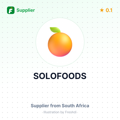 SOLOFOODS – summary card, no photo uploaded yet