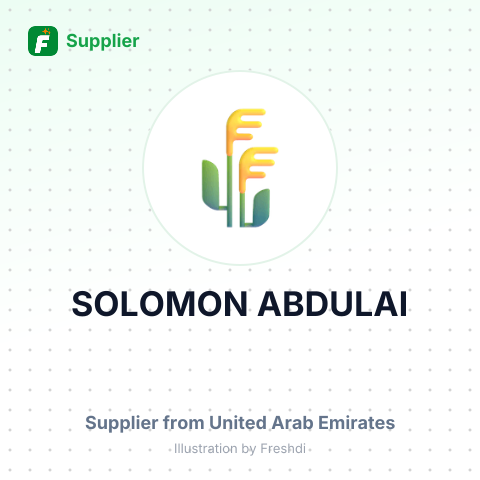 SOLOMON ABDULAI – summary card, no photo uploaded yet