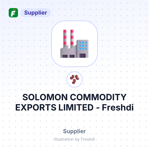 SOLOMON COMMODITY EXPORTS LIMITED – summary card, no photo uploaded yet