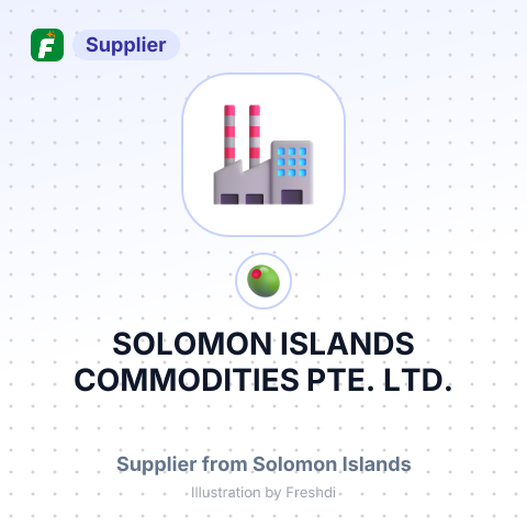 SOLOMON ISLANDS COMMODITIES PTE. LTD. – summary card, no photo uploaded yet