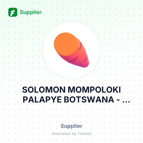 SOLOMON MOMPOLOKI PALAPYE BOTSWANA – summary card, no photo uploaded yet