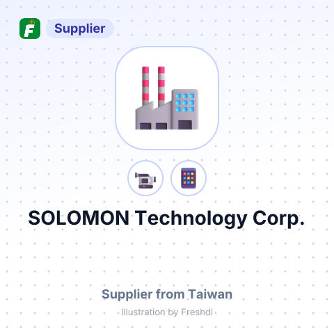SOLOMON Technology Corp. – summary card, no photo uploaded yet