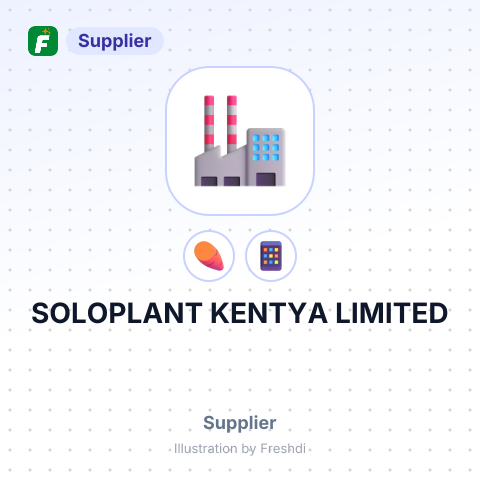 SOLOPLANT KENTYA LIMITED – summary card, no photo uploaded yet