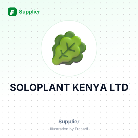 SOLOPLANT KENYA LTD – summary card, no photo uploaded yet
