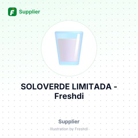 SOLOVERDE LIMITADA – summary card, no photo uploaded yet