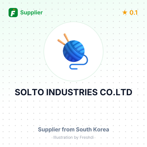 SOLTO INDUSTRIES CO.LTD – summary card, no photo uploaded yet
