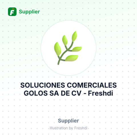 SOLUCIONES COMERCIALES GOLOS SA DE CV – summary card, no photo uploaded yet