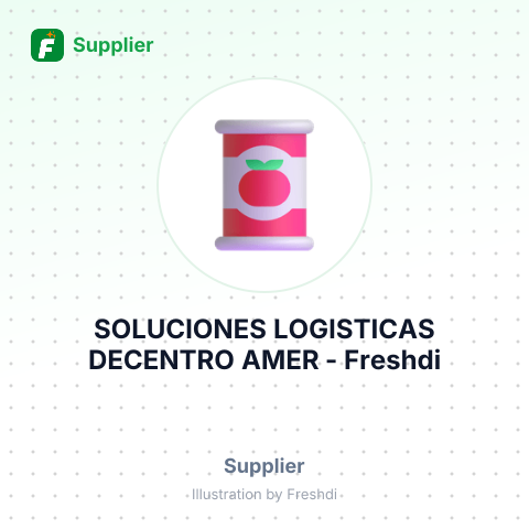SOLUCIONES LOGISTICAS DECENTRO AMER – summary card, no photo uploaded yet