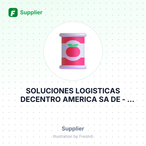 SOLUCIONES LOGISTICAS DECENTRO AMERICA SA DE – summary card, no photo uploaded yet