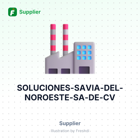 SOLUCIONES SAVIA DEL NOROESTE SA DE CV – summary card, no photo uploaded yet
