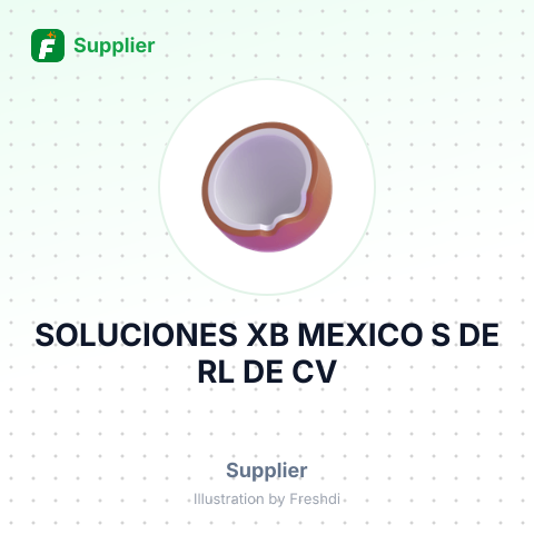 SOLUCIONES XB MEXICO S DE RL DE CV – summary card, no photo uploaded yet