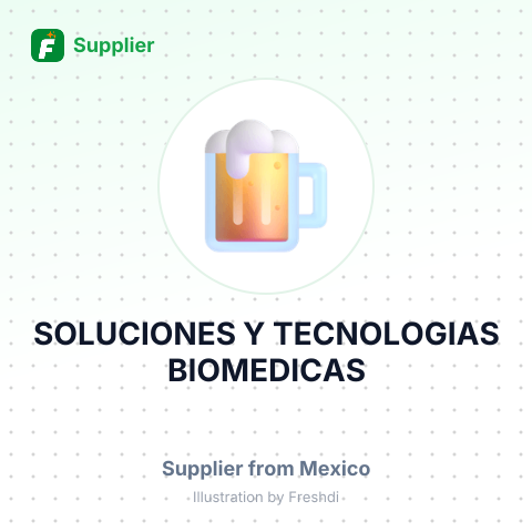 SOLUCIONES Y TECNOLOGIAS BIOMEDICAS – summary card, no photo uploaded yet