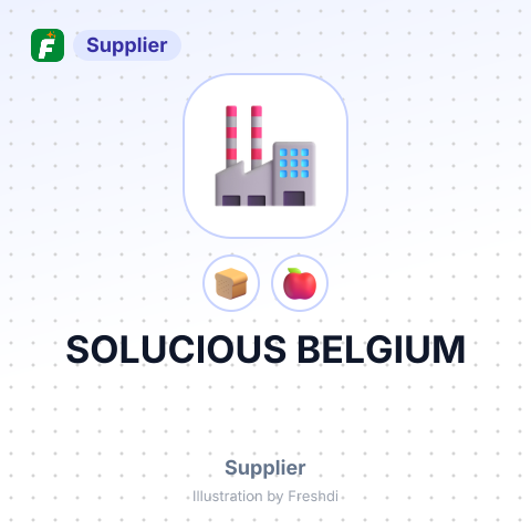 SOLUCIOUS BELGIUM – summary card, no photo uploaded yet