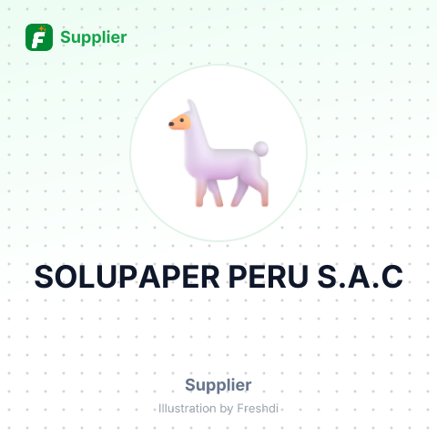 SOLUPAPER PERU S.A.C – summary card, no photo uploaded yet