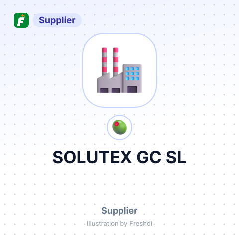 SOLUTEX GC SL – summary card, no photo uploaded yet