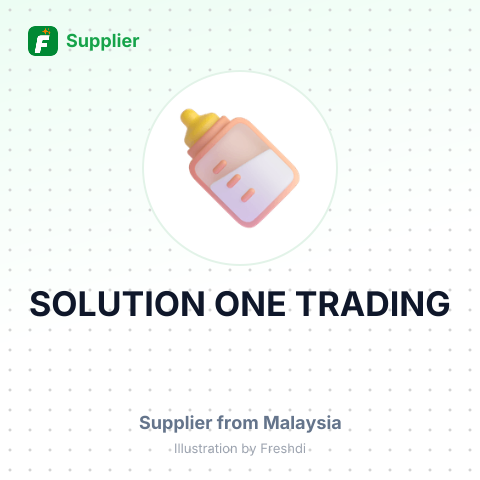 SOLUTION ONE TRADING – summary card, no photo uploaded yet