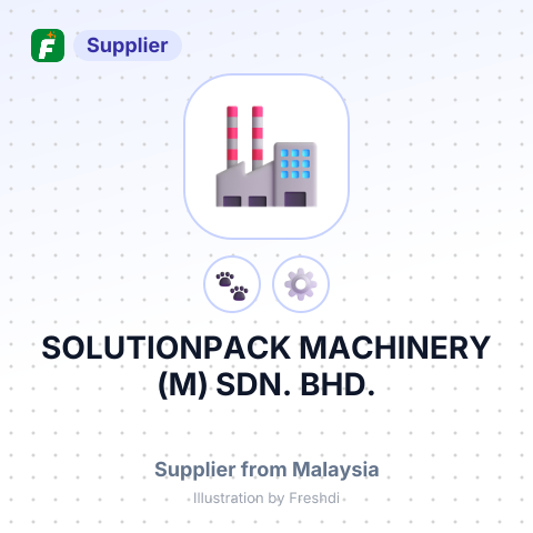 SOLUTIONPACK MACHINERY (M) SDN. BHD. – summary card, no photo uploaded yet