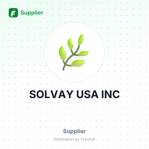 SOLVAY USA INC – summary card, no photo uploaded yet