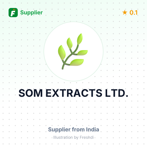 SOM EXTRACTS LTD. – summary card, no photo uploaded yet