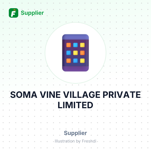 SOMA VINE VILLAGE PRIVATE LIMITED – summary card, no photo uploaded yet