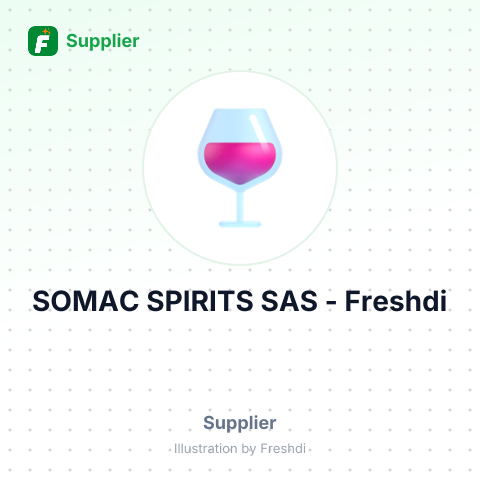 SOMAC SPIRITS SAS – summary card, no photo uploaded yet