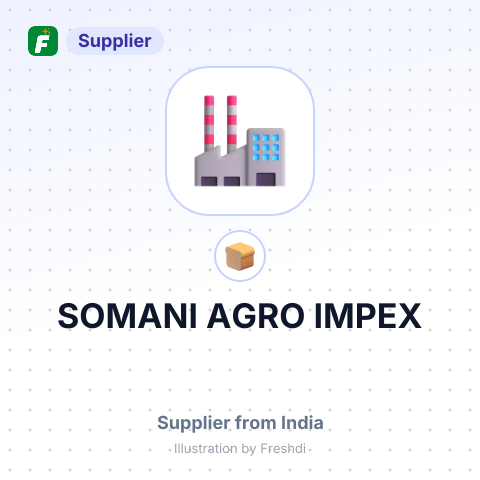 SOMANI AGRO IMPEX – summary card, no photo uploaded yet