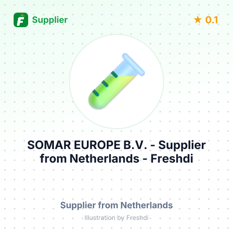 SOMAR EUROPE B.V. – summary card, no photo uploaded yet