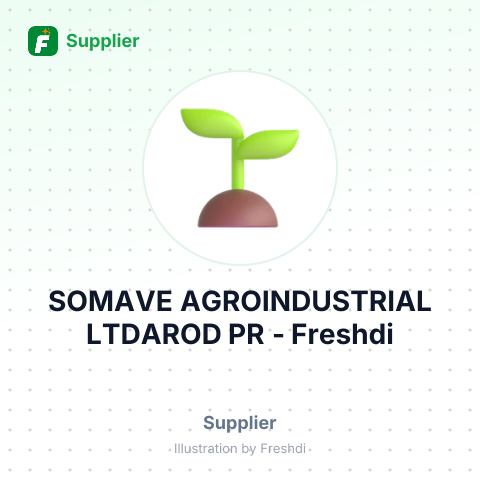 SOMAVE AGROINDUSTRIAL LTDAROD PR – summary card, no photo uploaded yet