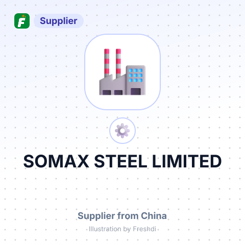 SOMAX STEEL LIMITED – summary card, no photo uploaded yet