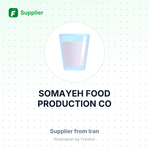 SOMAYEH FOOD PRODUCTION CO – summary card, no photo uploaded yet