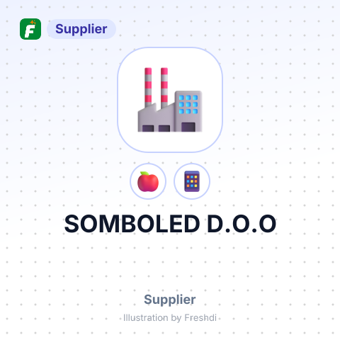 SOMBOLED D.O.O – summary card, no photo uploaded yet