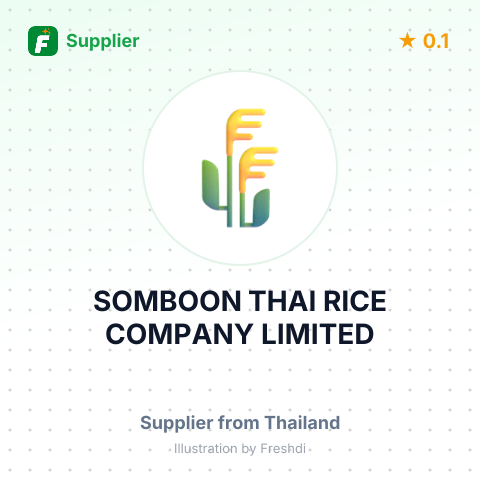 SOMBOON THAI RICE COMPANY LIMITED – summary card, no photo uploaded yet